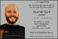 eine Anzeige