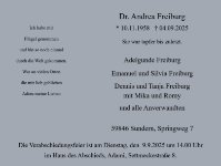 eine Anzeige