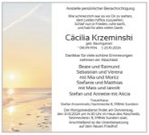 eine Anzeige