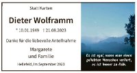 eine Anzeige
