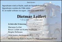 eine Anzeige