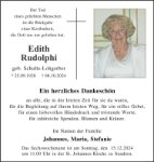 eine Anzeige