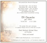 eine Anzeige