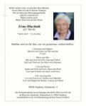 eine Anzeige
