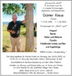 eine Anzeige