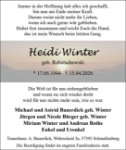eine Anzeige