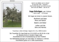 eine Anzeige