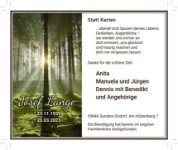 eine Anzeige