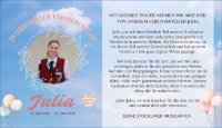 eine Anzeige