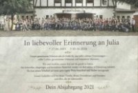 eine Anzeige