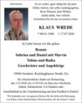 eine Anzeige