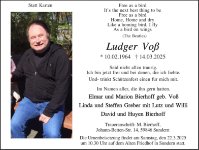 eine Anzeige