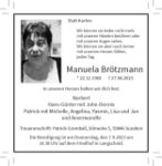 eine Anzeige