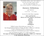 eine Anzeige