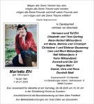eine Anzeige