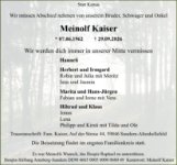 eine Anzeige