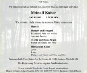eine Anzeige