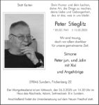 eine Anzeige