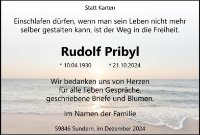 eine Anzeige