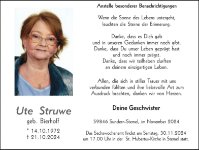 eine Anzeige