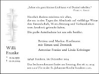 eine Anzeige